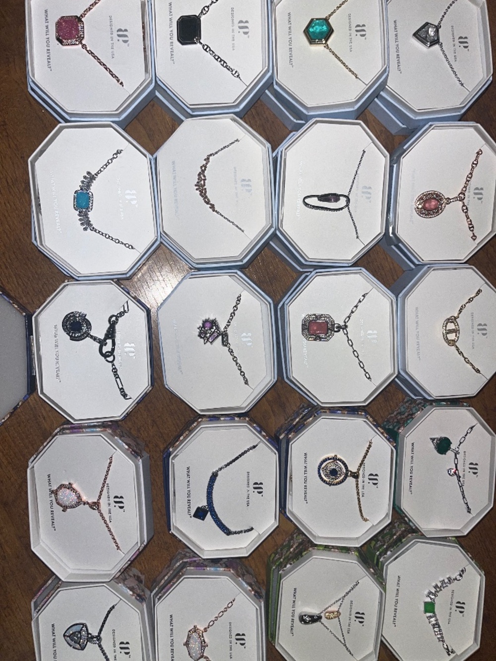 Bomb Party necklaces
